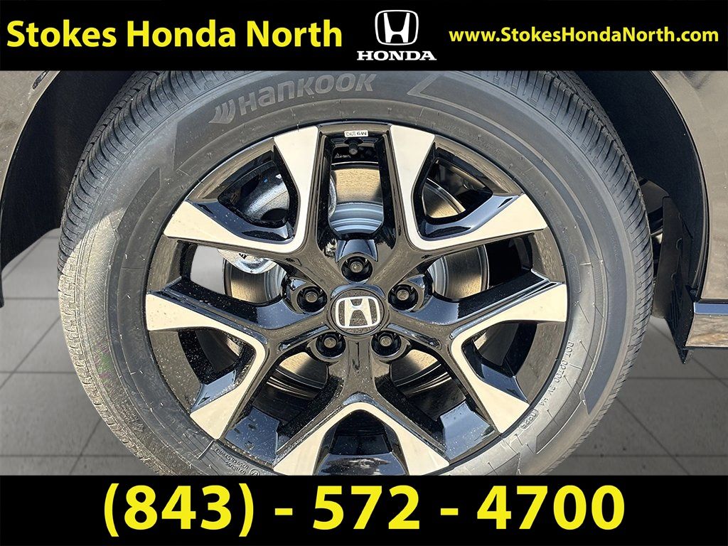 2026 Honda HR-V EX-L Black at Stokes Honda North