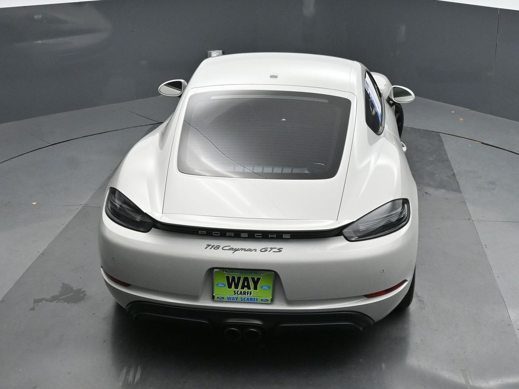 2018 Porsche 718 Cayman GTS