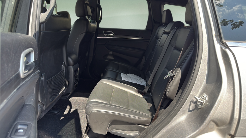 2020 Jeep Grand Cherokee Limited Silver at Honda North