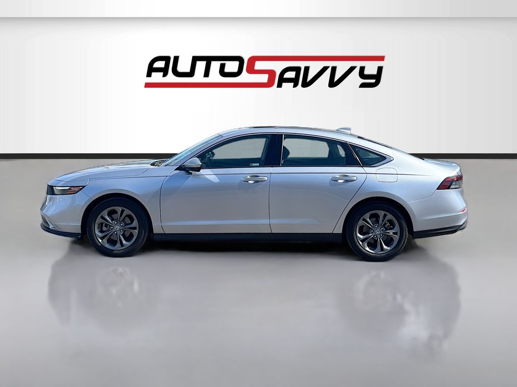 Used 2024 Silver Honda EX image 4