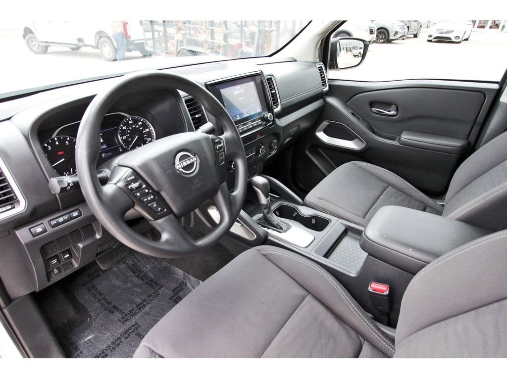 2022 Nissan Frontier SV White at Emmons Autoplex