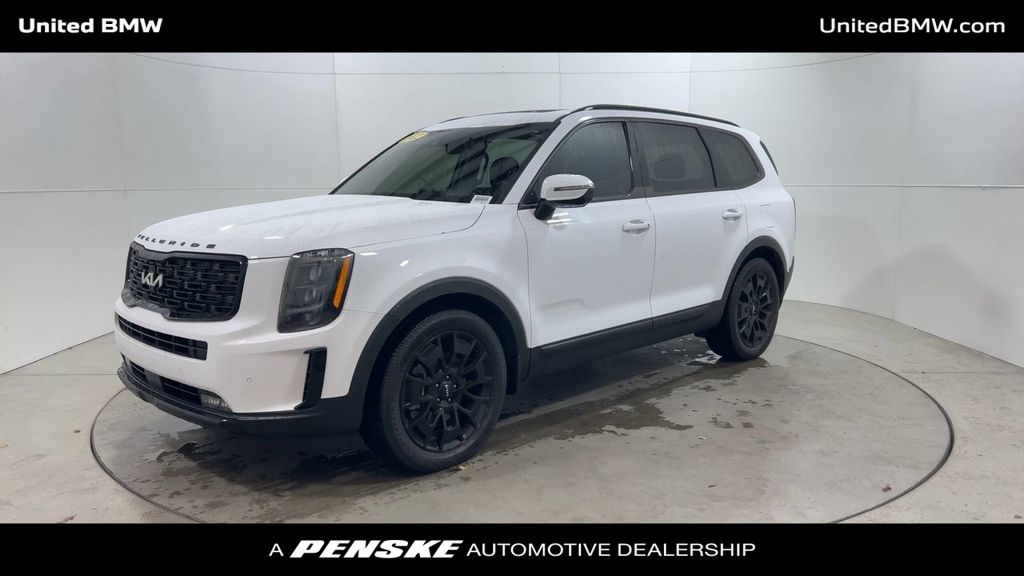 2022 Kia Telluride SX 4