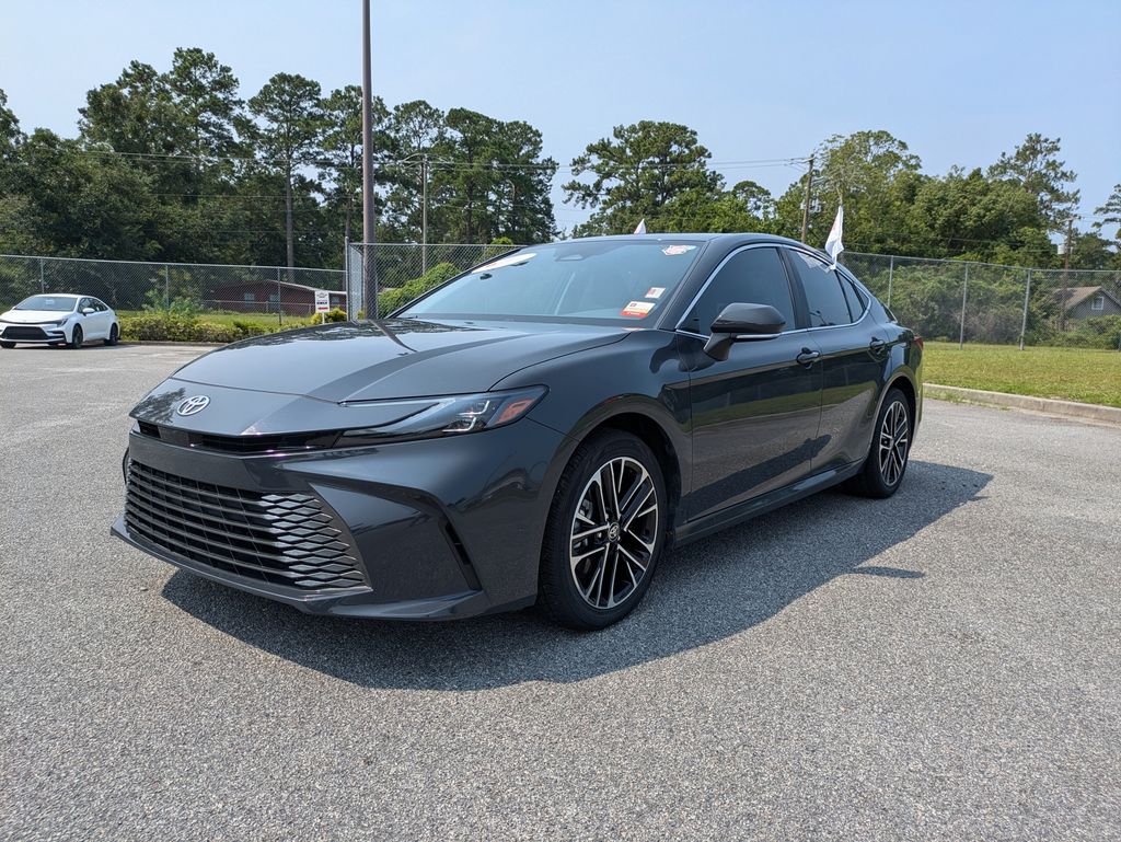 Used 2025 Toyota Camry Sedan