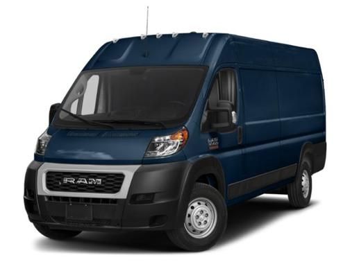 Blue 2022 RAM ProMaster 3500 159 High Roof Extended Cargo Van FWD Van Front-Wheel Drive 9-Speed Automatic