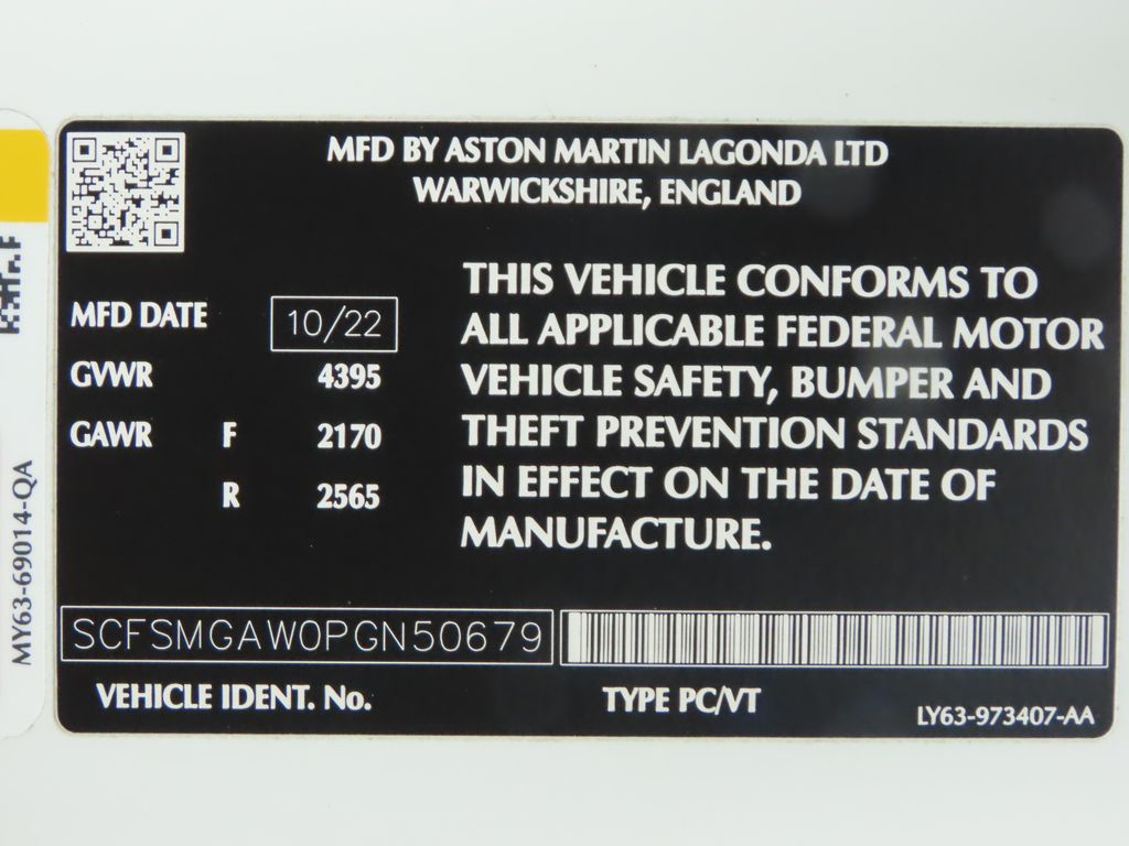 2023 Aston Martin Vantage F1 Edition 32