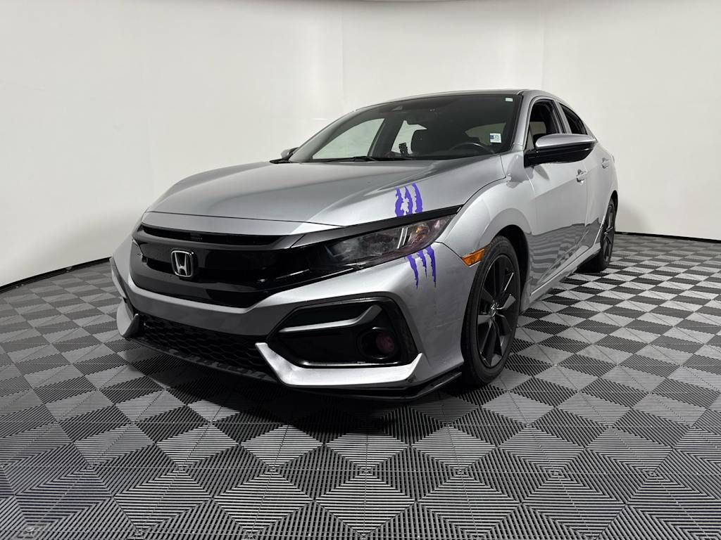 2020 Honda Civic Hatchback EX-L's photo