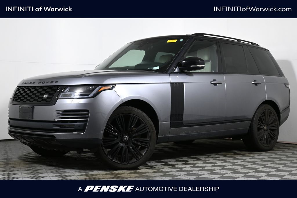 Thumbnail: 2020 Land Rover Range Rover - 1