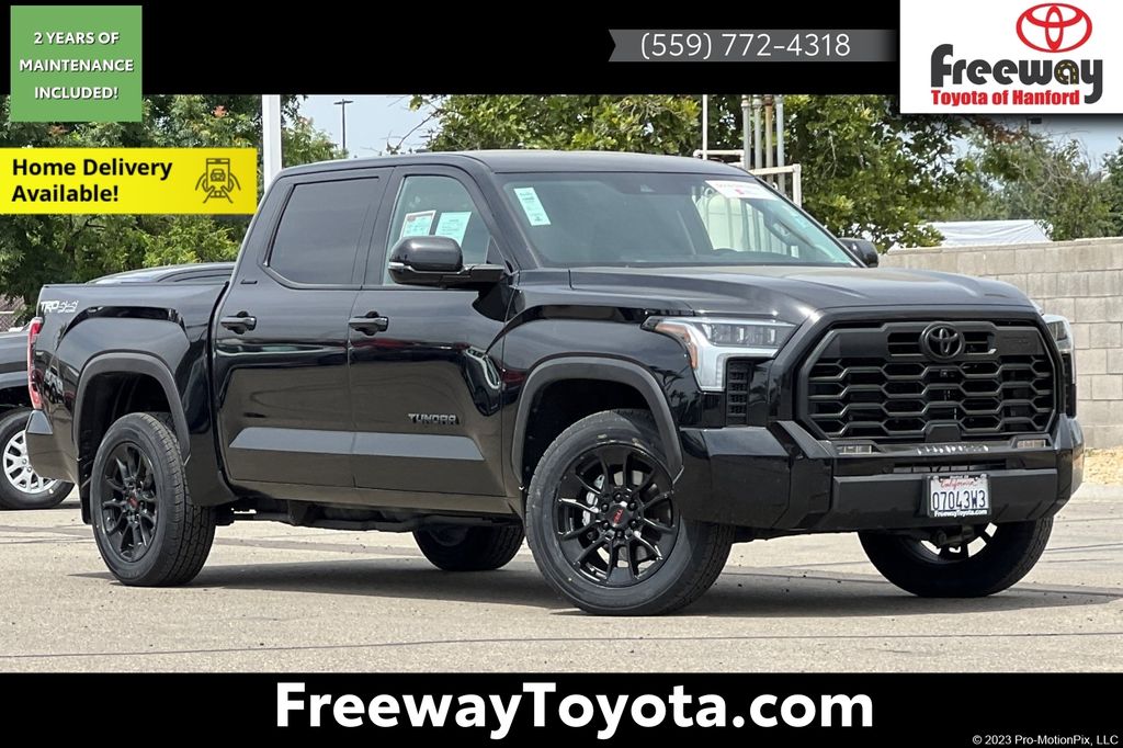 2024 Toyota Tundra Limited CrewMax Cab 4WD