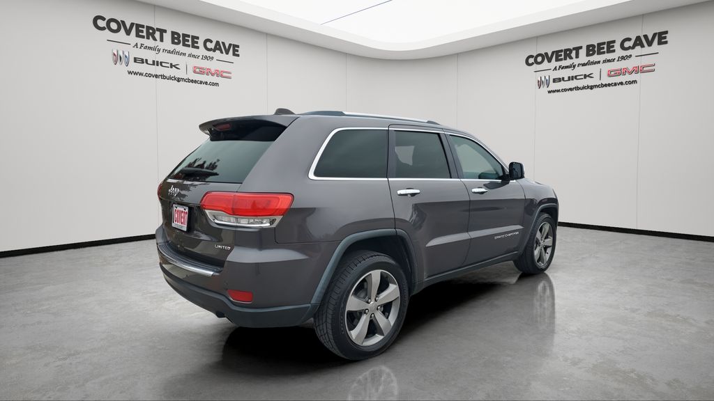 Used Car 2015 Jeep Grand Cherokee  Limited For Sale Under $15,000 In Austin, Texas