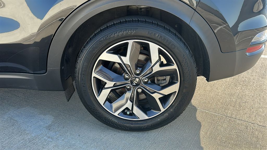 2020 Kia Sportage EX Red at Shottenkirk Kia Fort Bend