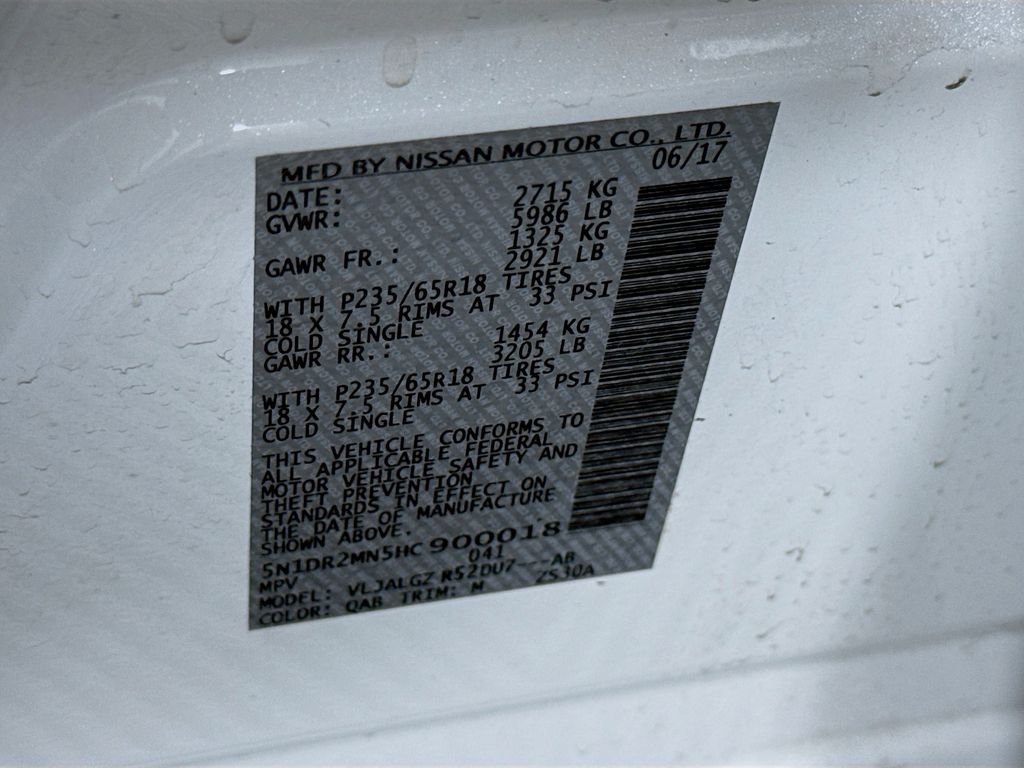 Thumbnail: 2017 Nissan Pathfinder - 31