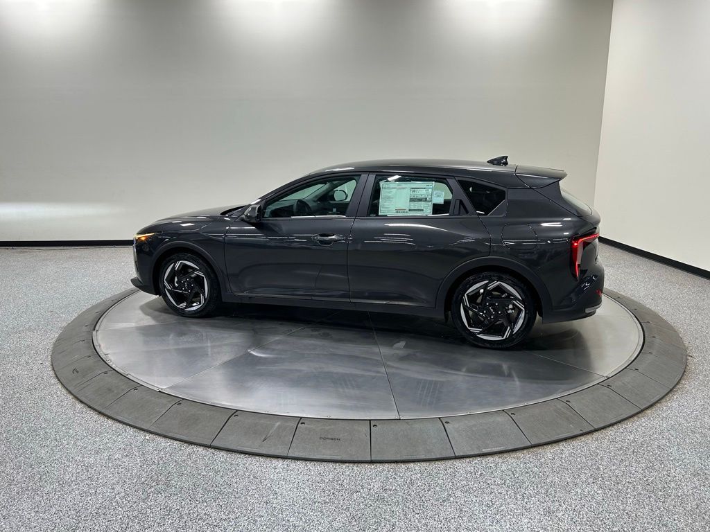 new 2026 Kia K4 car, priced at $25,425