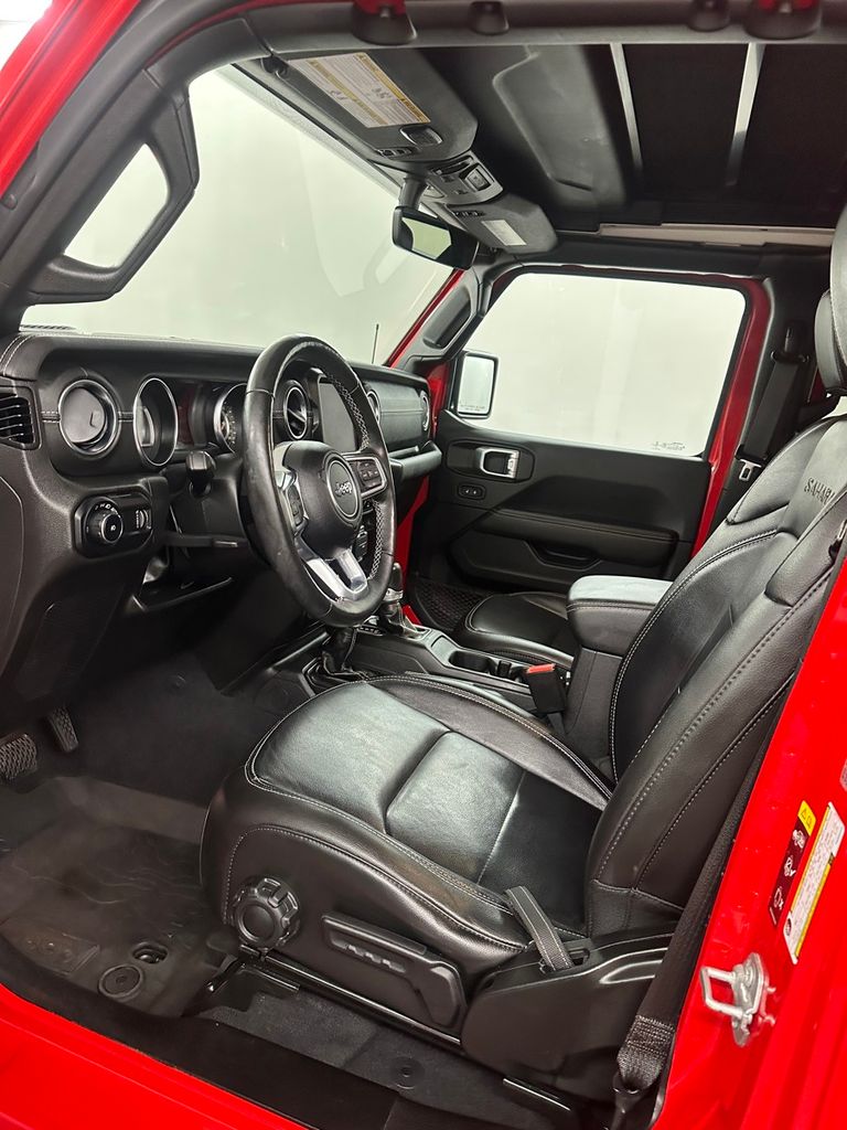 used 2023 Jeep Wrangler car, priced at $29,985