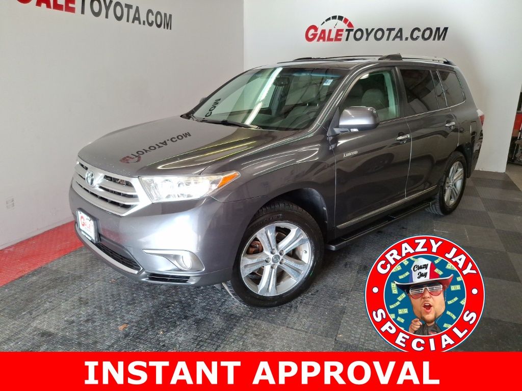 2012 Toyota Highlander Limited AWD