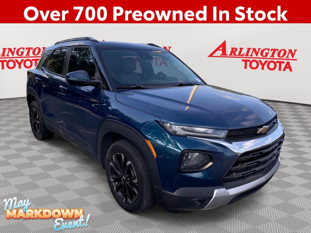 2021 Chevrolet Trailblazer LT's photo