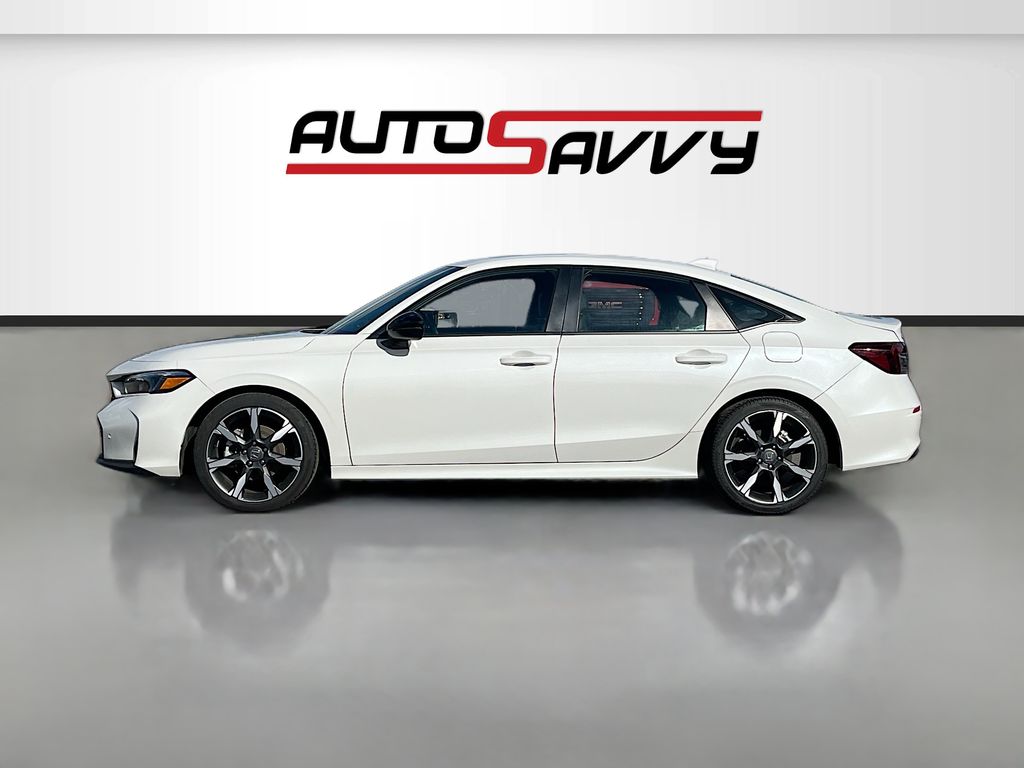 Used 2025 White Honda Sport Touring image 4