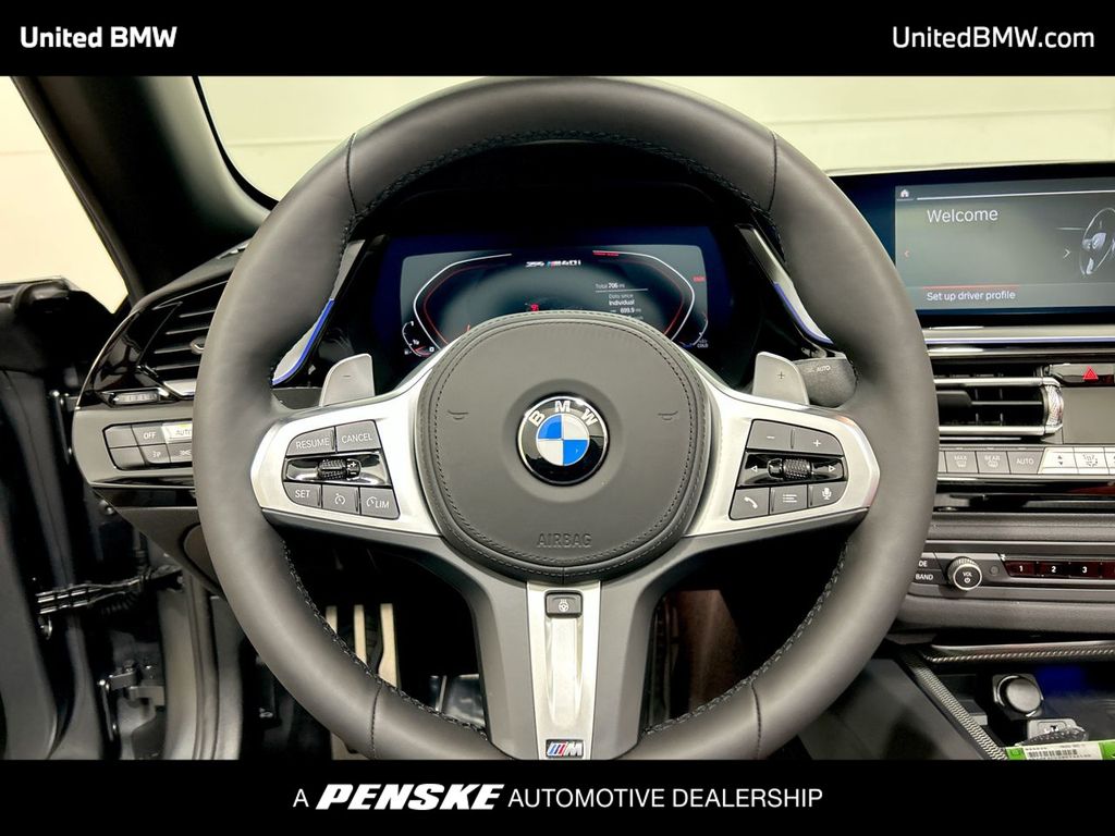 2025 BMW Z4 M40i 14