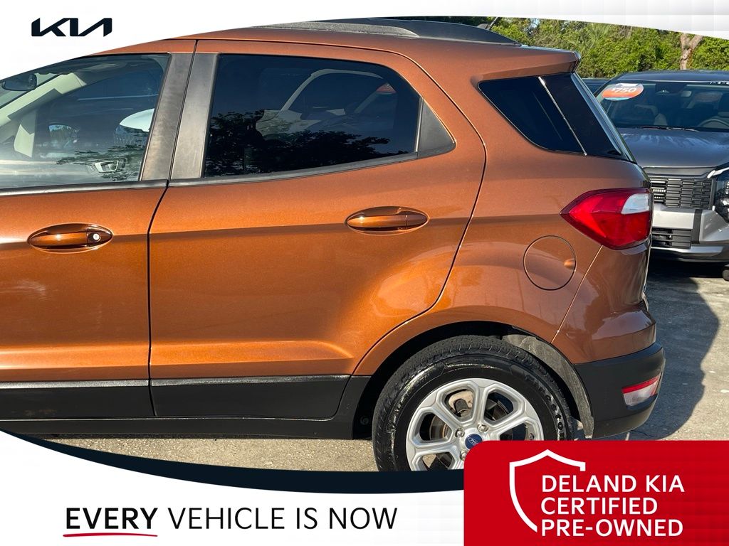 Used 2020 Ford EcoSport SUV