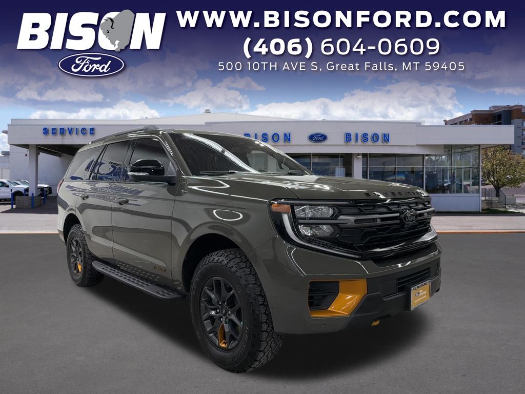 Wild Green 2025 Ford Expedition SUV / Crossover Four-Wheel Drive Automatic