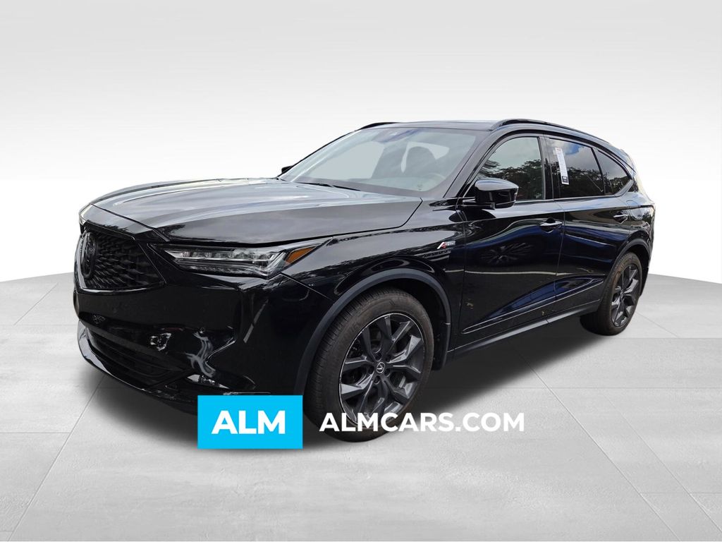 Black 2024 Acura MDX SUV / Crossover All-Wheel Drive Automatic