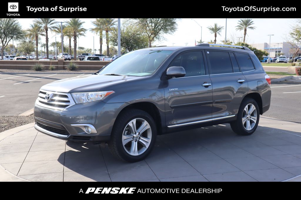 2013 Toyota Highlander Limited -
                  Surprise, AZ