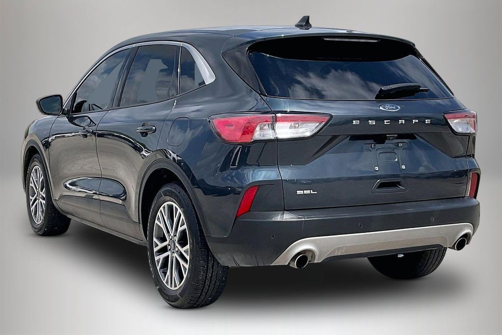 Used 2022 Ford Escape SEL 4D Sport Utility