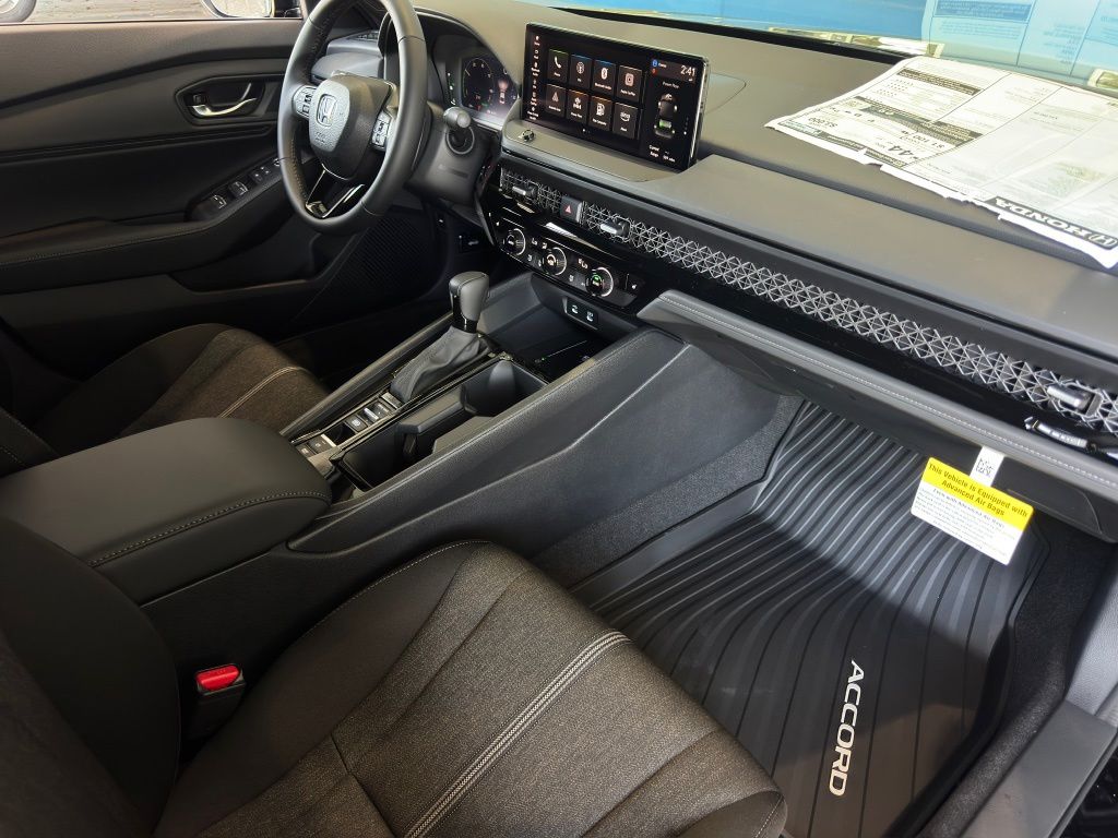 2026 Honda Accord Hybrid Sport Black at Community Honda