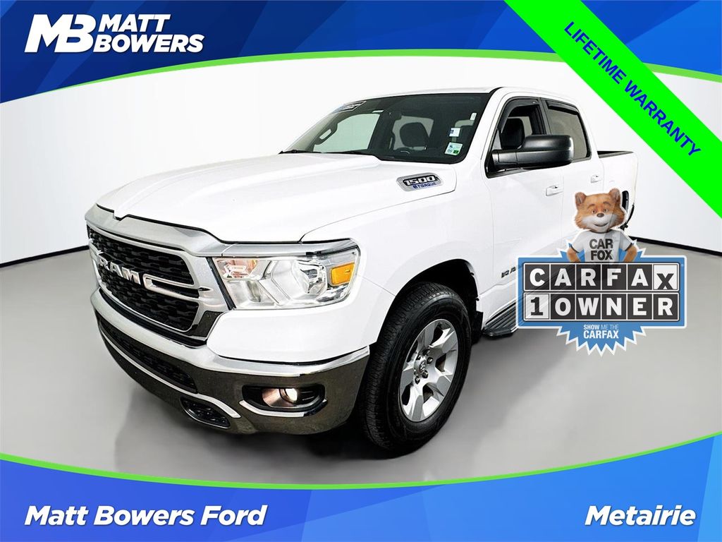 2022 RAM 1500 Big Horn Crew Cab RWD