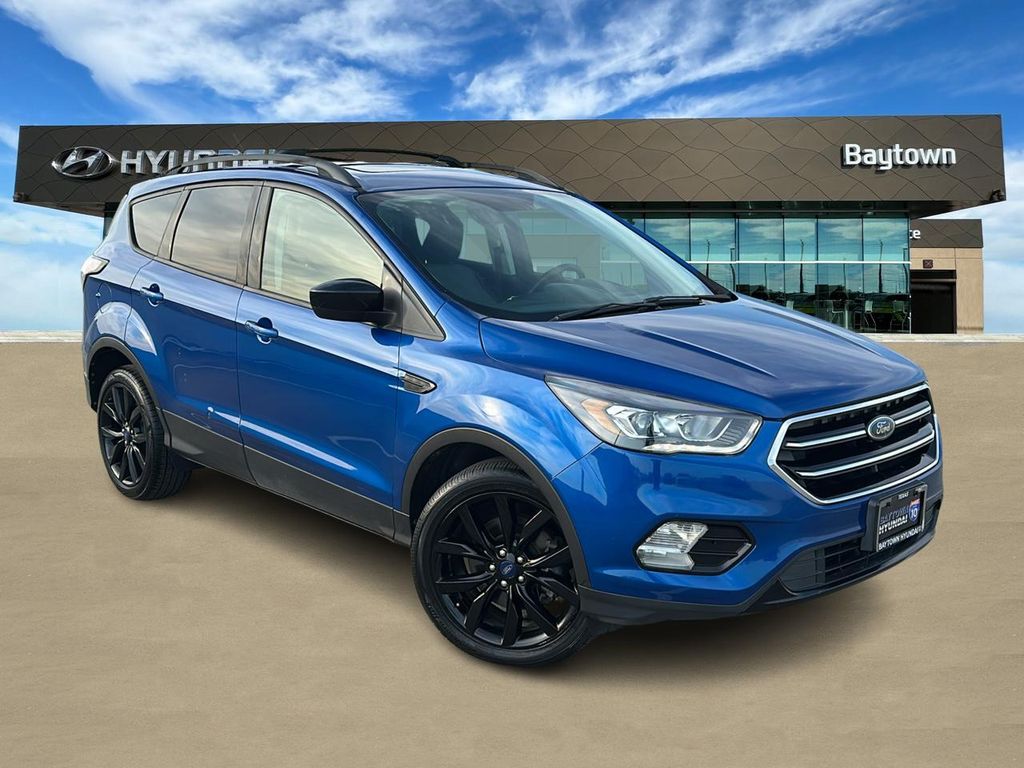 2018 Ford Escape SE Blue at Shottenkirk Kia Fort Bend