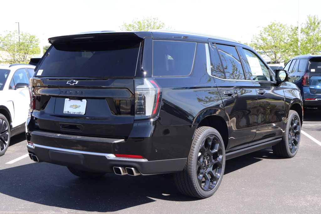 2025 Chevrolet Tahoe High Country 8
