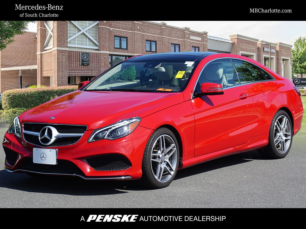 Thumbnail: 2016 Mercedes-Benz E-Class - 1