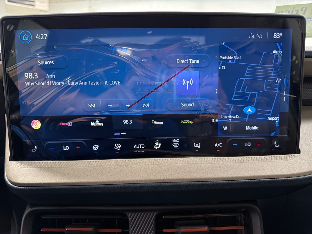 New 2026 Blue Ford Lariat image 23