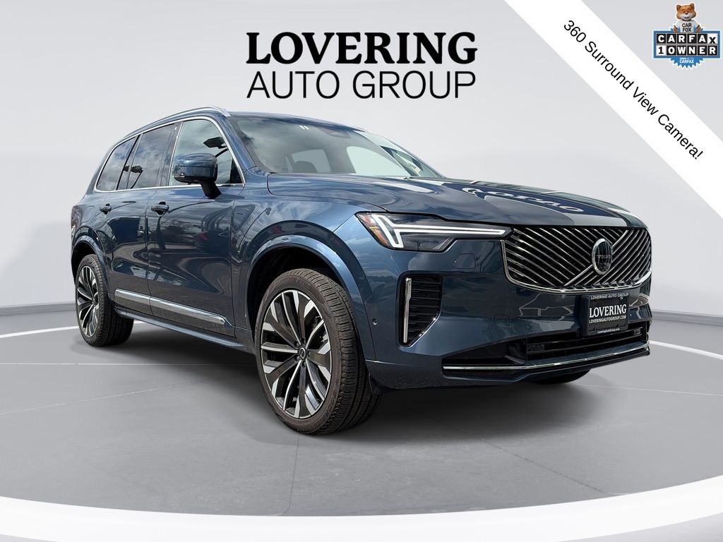 Blue 2025 Volvo XC90 B5 Plus Bright Theme 7-Passenger AWD SUV / Crossover All-Wheel Drive Automatic