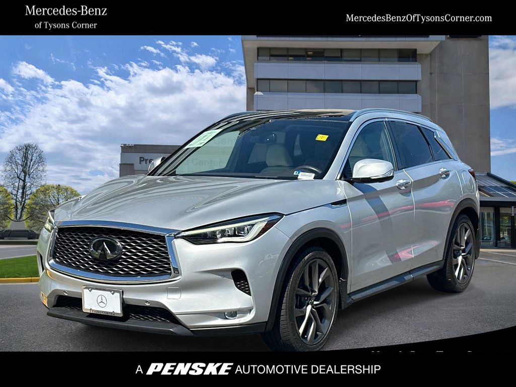 2021 INFINITI QX50 Autograph AWD
