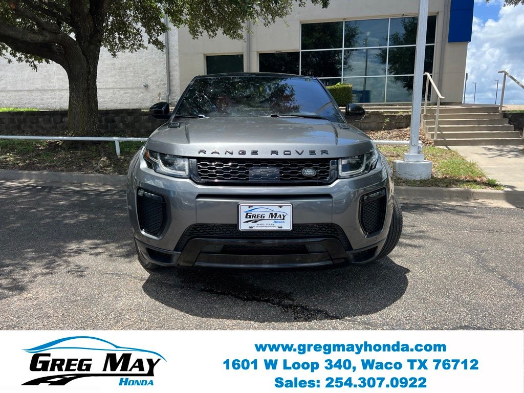 2017 Land Rover Range Rover Evoque HSE Dynamic - 1