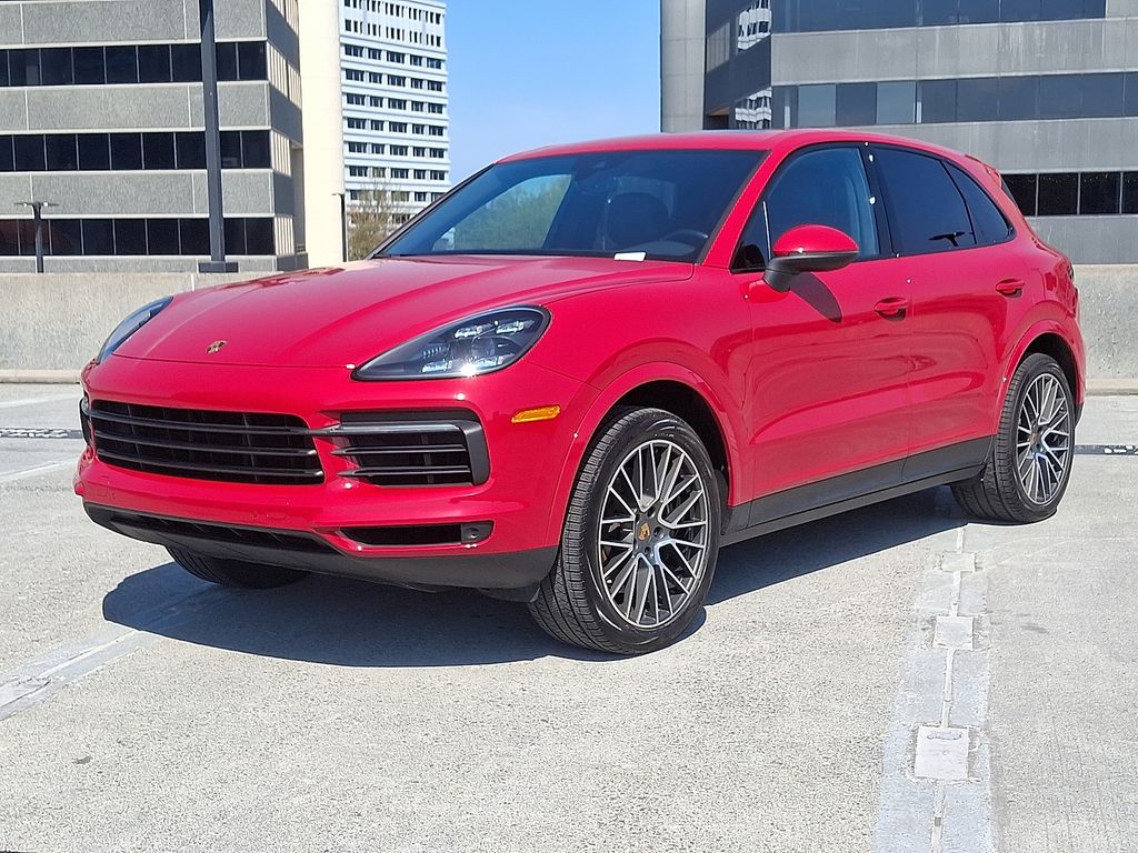 Thumbnail: 2021 Porsche Cayenne - 1