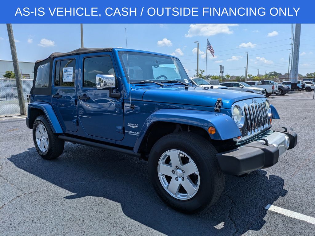 2010 Jeep Wrangler Unlimited Sahara