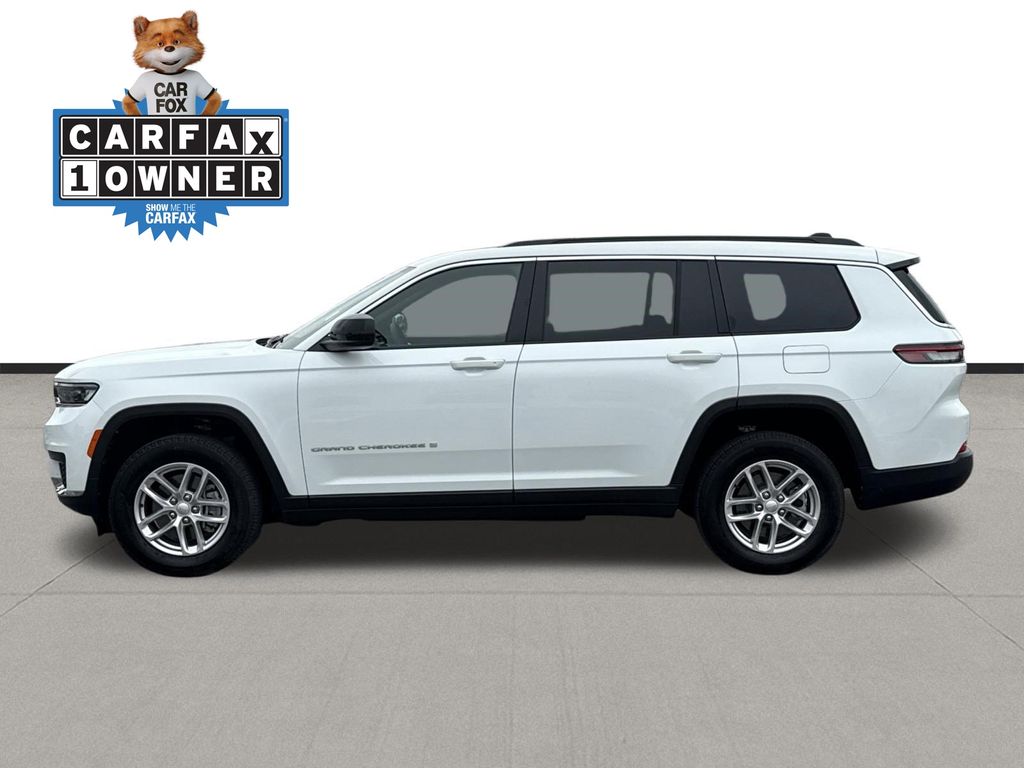 2025 Jeep Grand Cherokee L Laredo White at Wharton Ford