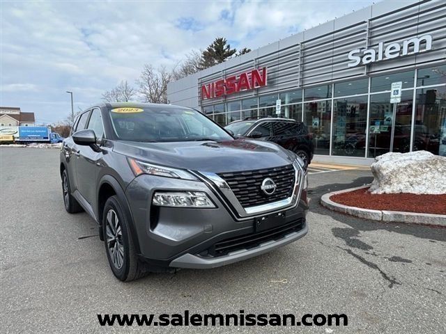 Gray (Gun Metallic) 2023 Nissan Rogue SV AWD SUV / Crossover All-Wheel Drive Continuously Variable Transmission