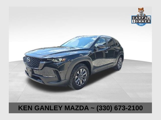 Jet Black Mica 2023 Mazda CX-50 2.5 S Preferred Plus AWD SUV / Crossover All-Wheel Drive 6-Speed Automatic