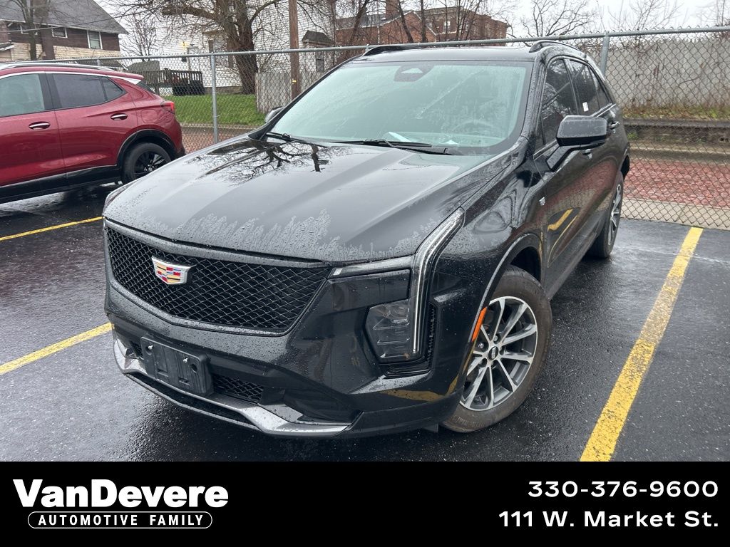 2024 Cadillac XT4 Sport AWD