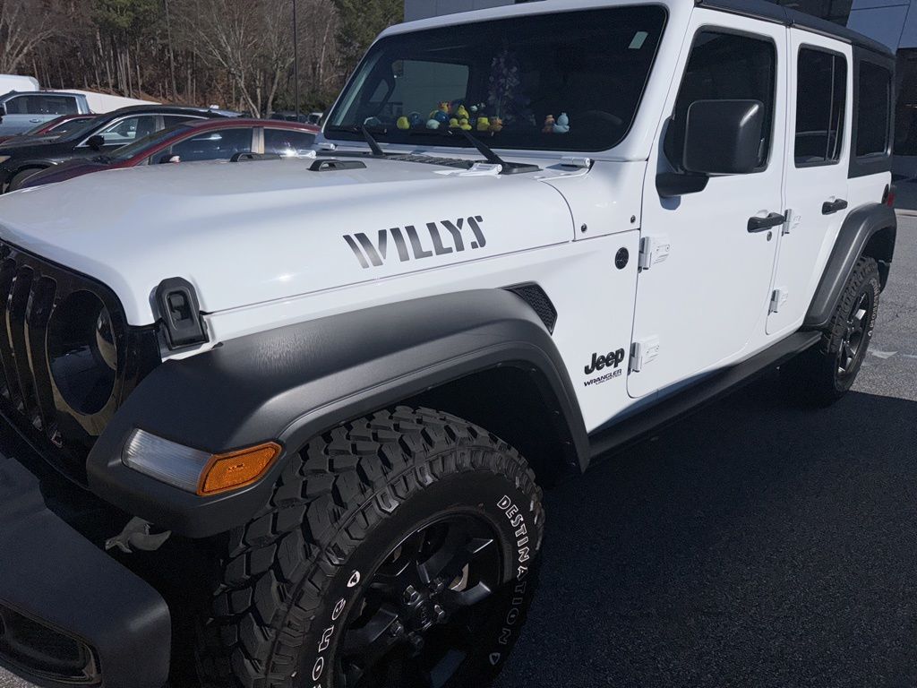 2021 Jeep Wrangler Unlimited Willys 4