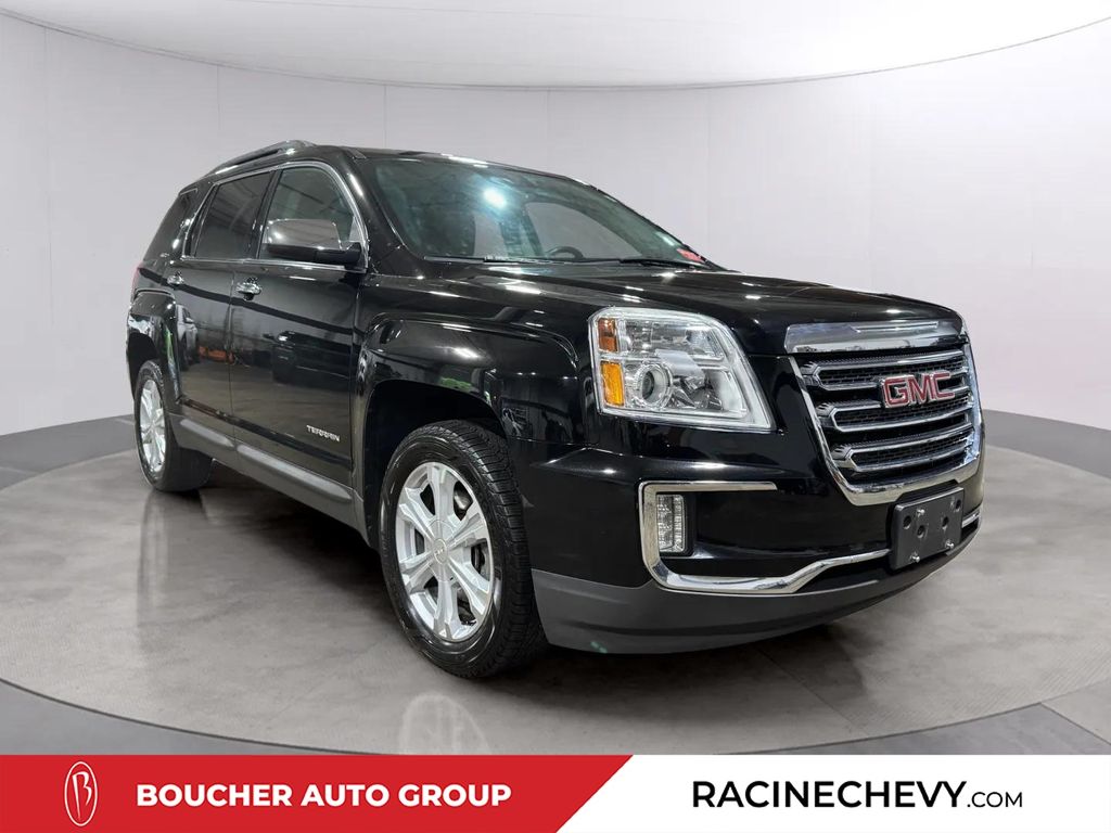 Black (Ebony Twilight Metallic) 2017 GMC Terrain SUV / Crossover All-Wheel Drive 6-Speed Automatic