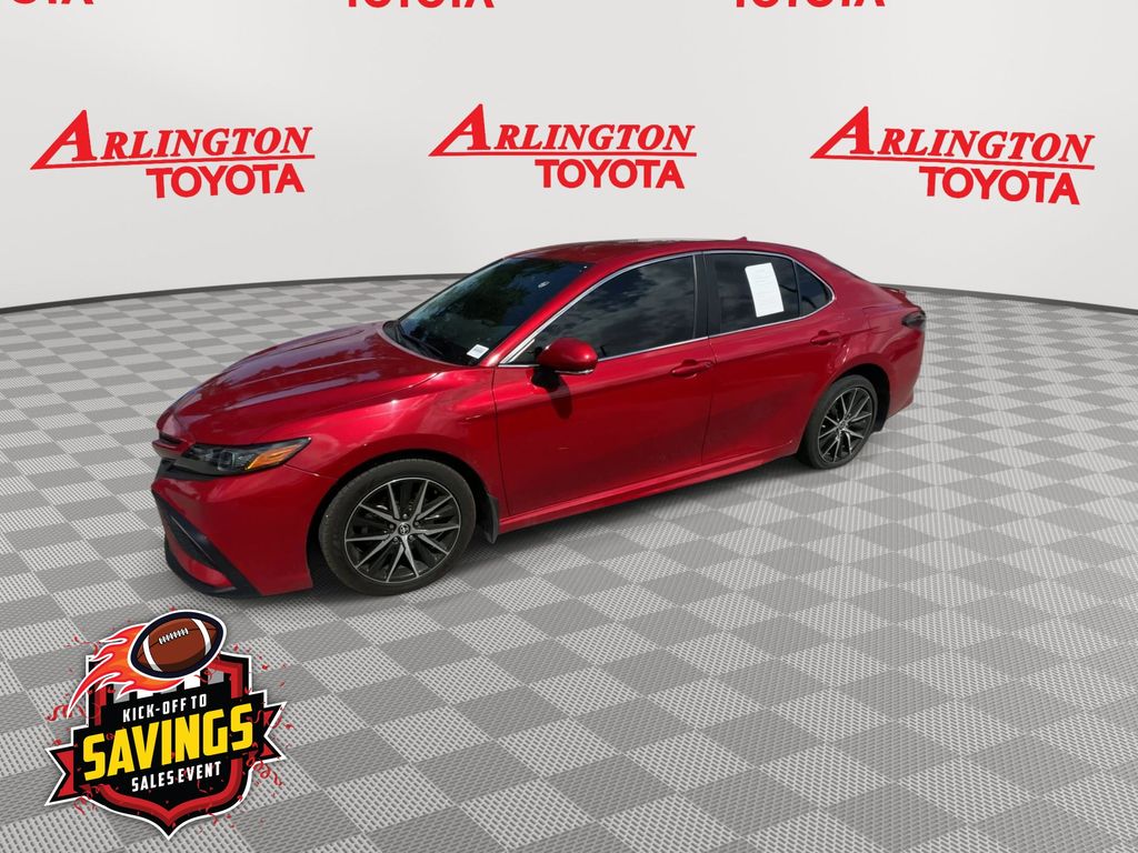 Used 2023 Toyota Camry Sedan