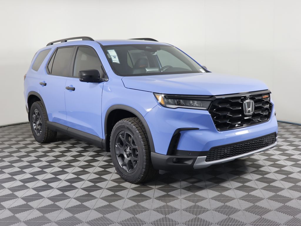 2025 Honda Pilot TrailSport 3