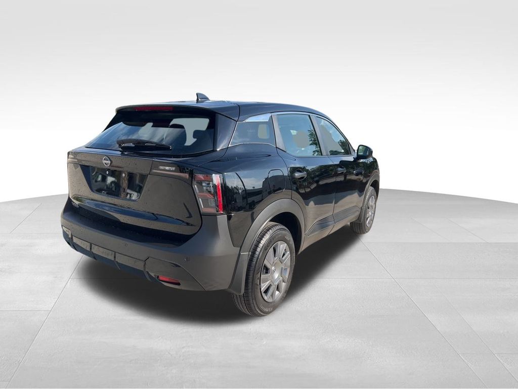 2025 Super Black Nissan Kicks S FWD SUV