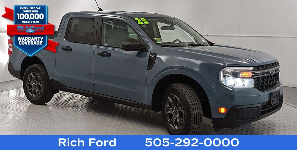 Area 51 2023 Ford Maverick XLT SuperCrew FWD Pickup Truck Front-Wheel Drive Continuously Variable Transmission