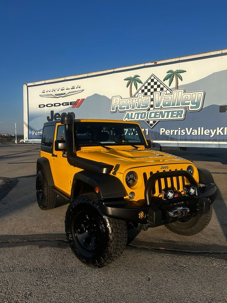 2015 Jeep Wrangler Rubicon