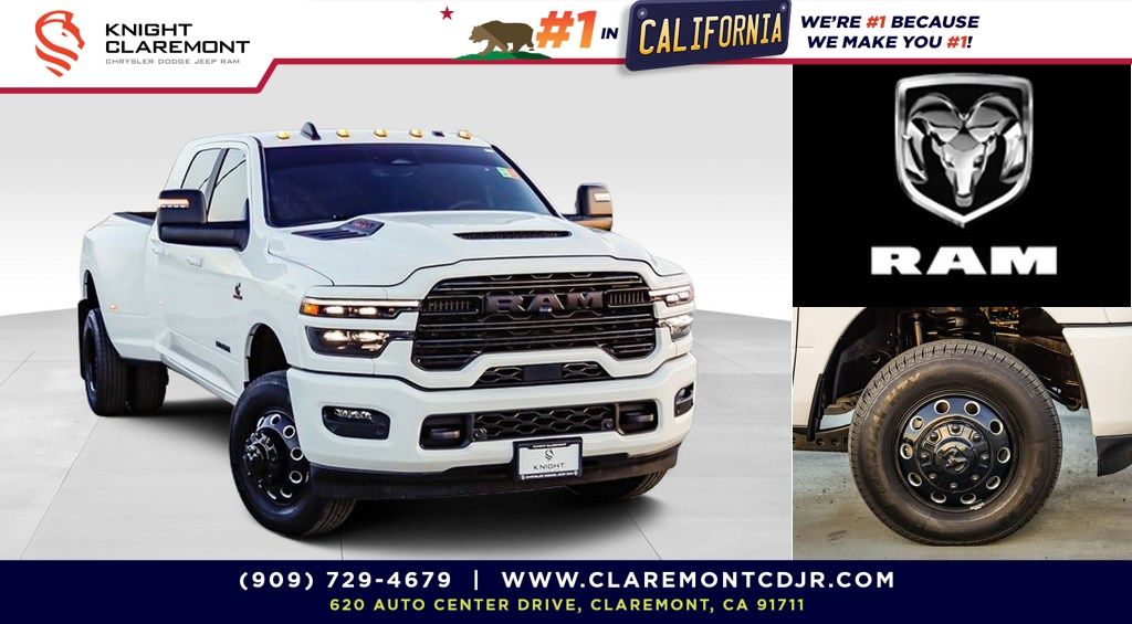 2025 RAM 3500 Laramie Mega Cab DRW 4WD