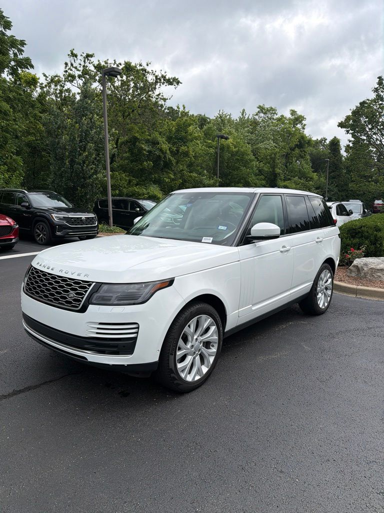 2020 Land Rover Range Rover HSE